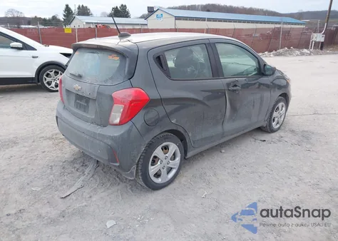 2020 Chevrolet Spark Fwd Ls Manual from USA, damaged, VIN KL8CA6SA8LC430972